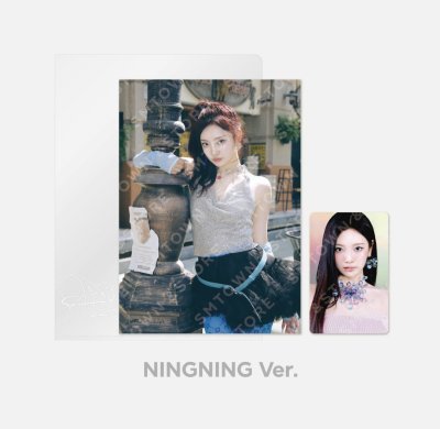 (พรี) aespa WEEK – POSTCARD + HOLOGRAM PHOTO CARD SET