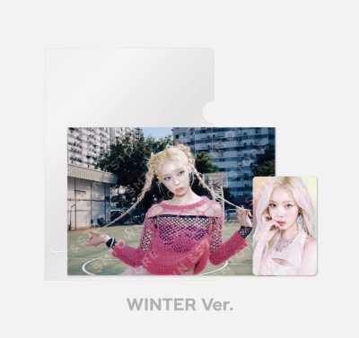 (พรี) aespa WEEK – POSTCARD + HOLOGRAM PHOTO CARD SET