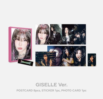 (พรี) aespa WEEK – POSTCARD SET