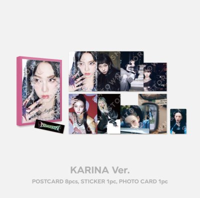 (พรี) aespa WEEK – POSTCARD SET
