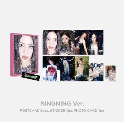 (พรี) aespa WEEK – POSTCARD SET