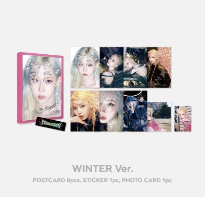 (พรี) aespa WEEK – POSTCARD SET