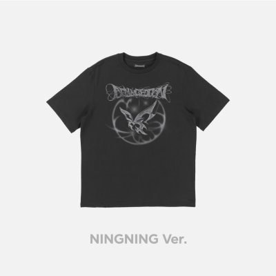 (พรี) aespa WEEK –  T-SHIRT + PHOTO CARD SET