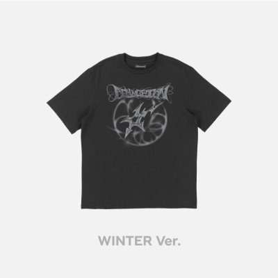 (พรี) aespa WEEK –  T-SHIRT + PHOTO CARD SET