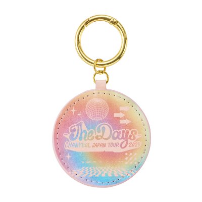 (พรี) CHANYEOL JAPAN TOUR 2025 - The Days MD : CHARM KEYCHAIN