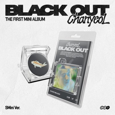 (เว็บ MUMO ญป) CHANYEOL 찬열 The 1st Mini Album (Black Out)