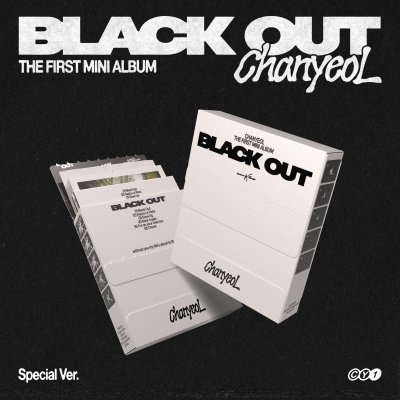 (เว็บ MUMO ญป) CHANYEOL 찬열 The 1st Mini Album (Black Out)