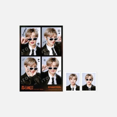 (พรี) CHANYEOL City-scape Epilogue – 4 CUT + ID PHOTO SET