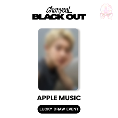 (รอบ Lucky draw event) CHANYEOL - Black Out
