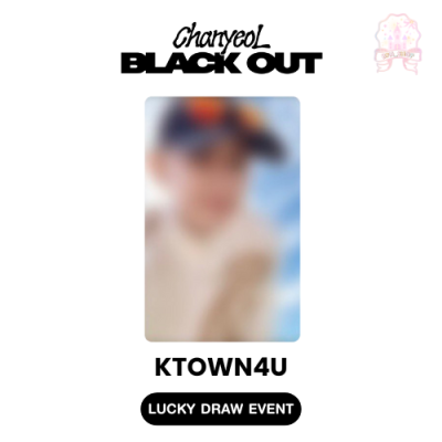(รอบ Lucky draw event) CHANYEOL - Black Out