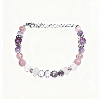 (พรี) BAEKHYUN 'Essence Of Reverie' POP-UP Store in Beijing - สร้อยข้อมือ