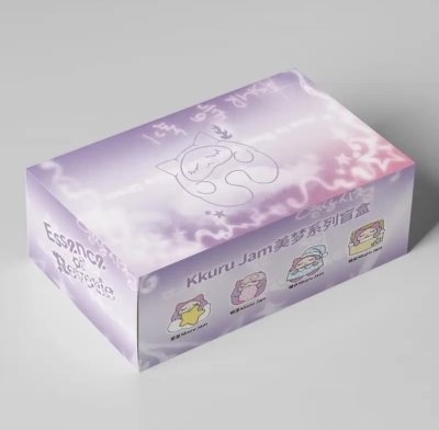 (พรี) BAEKHYUN 'Essence Of Reverie' POP-UP Store in Beijing - กล่องสุ่ม (ยกBOX)