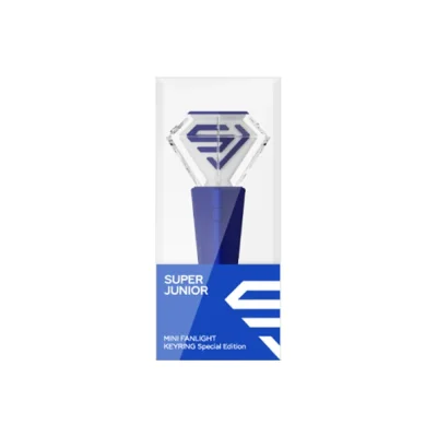 (พรี) MINI FANLIGHT KEYRING SPECIAL EDITION - SUPER JUNIOR