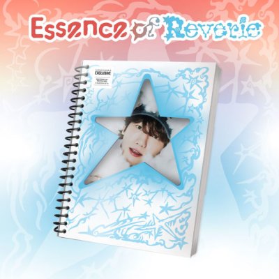 (รอบPOB) BAEKHYUN The 5th Mini Album 'Essence of Reverie'