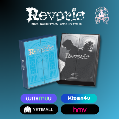 (พรี) 2025 BAEKHYUN WORLD TOUR [Reverie] in SEOUL Blu-ray & Qr code
