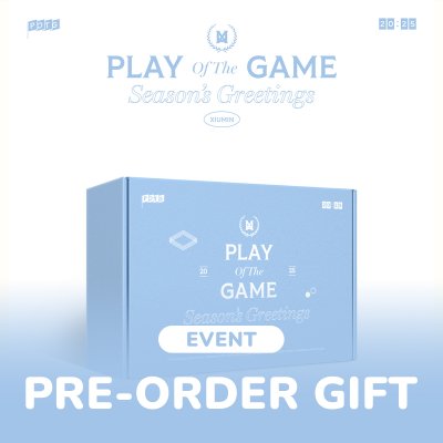 (พรี) INB100 XIUMIN - 2025 SEASON’S GREETINGS [ PLAY Of The GAME ]