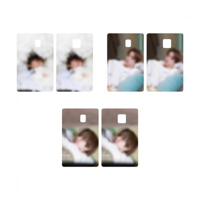 (พรี) BAEKHYUN 'Essence of Reverie' MD - CARD COVER STICKER SET