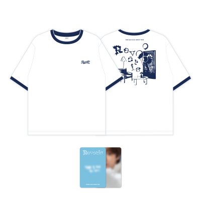 (พรี) 2025 BAEKHYUN WORLD TOUR [ Reverie ] MD : T-SHIRT