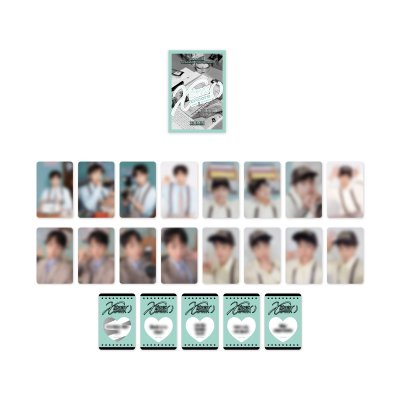 (พรี) 2025 XIUMIN FAN CONCERT [X Times ( )] ENCORE MD - RANDOM TRADING PHOTOCARD