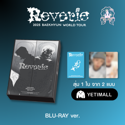 (พรี) 2025 BAEKHYUN WORLD TOUR [Reverie] in SEOUL Blu-ray & Qr code