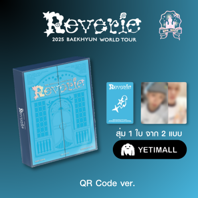 (พรี) 2025 BAEKHYUN WORLD TOUR [Reverie] in SEOUL Blu-ray & Qr code
