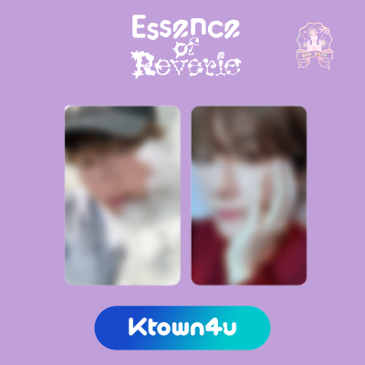 (รอบPOB) BAEKHYUN The 5th Mini Album 'Essence of Reverie'