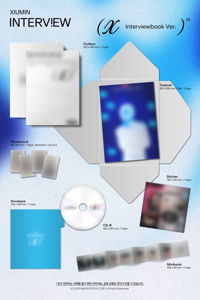 (รอบดันยอด) XIUMIN 'Interview X - The 2nd Mini Album'