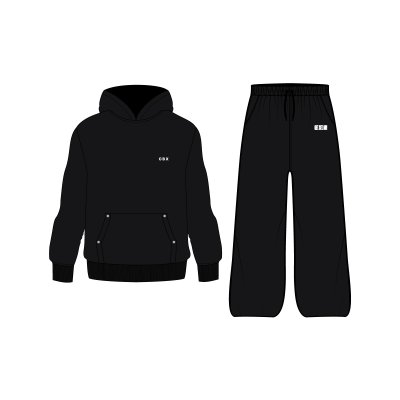 (พรี )2025 CBX JAPAN FANMEETING Get,Set,Go! - Hoodie set up (Black)