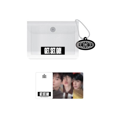 (พรี )2025 CBX JAPAN FANMEETING Get,Set,Go! - PVC multipouch