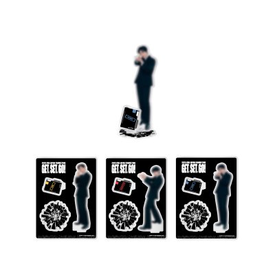(พรี )2025 CBX JAPAN FANMEETING Get,Set,Go! - Acrylic stand