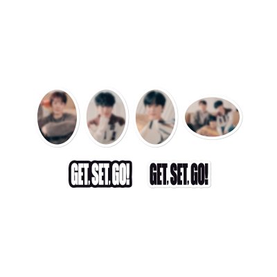 (พรี )2025 CBX JAPAN FANMEETING Get,Set,Go! - Big deco sticker