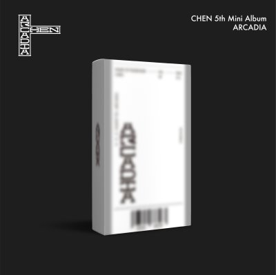 (รอบPOB)  CHEN : The 5th Mini Album - Arcadia