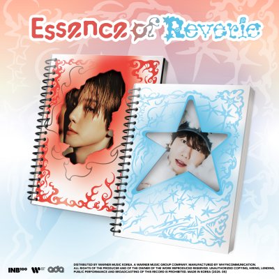 (รอบPOB) BAEKHYUN The 5th Mini Album 'Essence of Reverie'