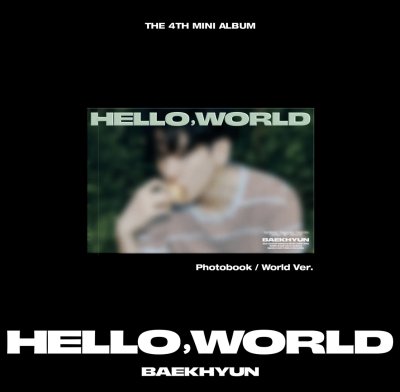(พร้อมส่ง✨) BAEKHYUN - The 4th Mini Album 'Hello, World'