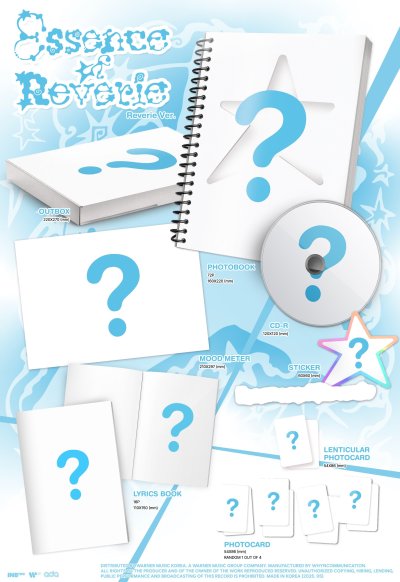 (รอบPOB) BAEKHYUN The 5th Mini Album 'Essence of Reverie'