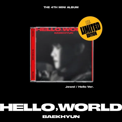 (USA Exclusive) BAEKHYUN - 'Hello, World'