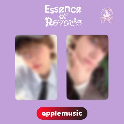 (รอบPOB) BAEKHYUN The 5th Mini Album 'Essence of Reverie'