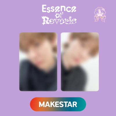 (รอบPOB) BAEKHYUN The 5th Mini Album 'Essence of Reverie'