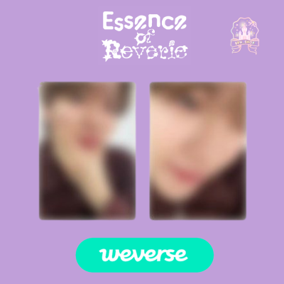 (รอบPOB) BAEKHYUN The 5th Mini Album 'Essence of Reverie'