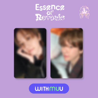 (รอบPOB) BAEKHYUN The 5th Mini Album 'Essence of Reverie'