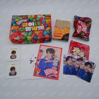 (พร้อมส่ง✨) SNACK PARTY BOX ขาเข้า - BAEKHYUN