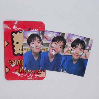 (พร้อมส่ง✨) SNACK PARTY BOX ขาเข้า - BAEKHYUN