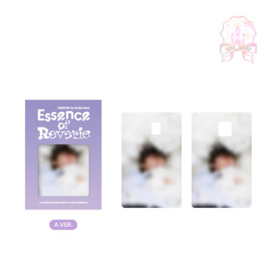 (พรี) BAEKHYUN 'Essence of Reverie' MD - CARD COVER STICKER SET