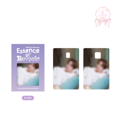 (พรี) BAEKHYUN 'Essence of Reverie' MD - CARD COVER STICKER SET