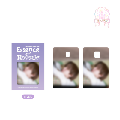 (พรี) BAEKHYUN 'Essence of Reverie' MD - CARD COVER STICKER SET