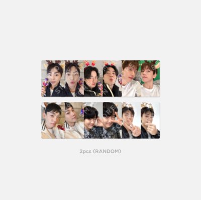 (พร้อมส่ง✨) EXO [PINK CHRISTMAS 2023] RANDOM PACK ไม่แกะ