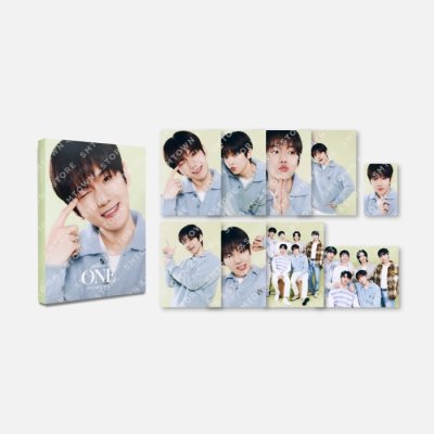 (พรี) 2024 EXO FAN MEETING : ONE - POSTCARD BOOK SET