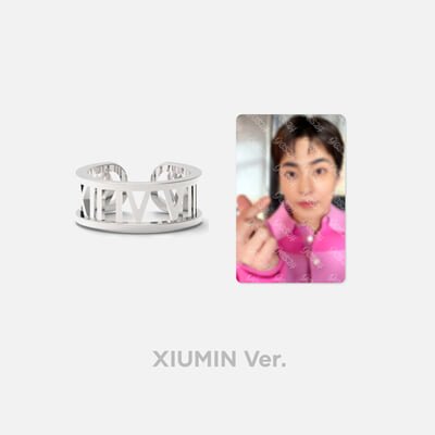 (พร้อมส่ง✨) EXO 11th Anniversary RING SET