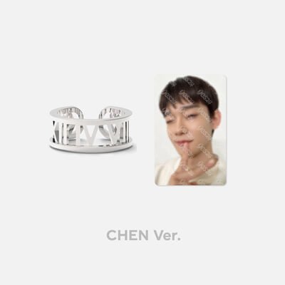 (พร้อมส่ง✨) EXO 11th Anniversary RING SET