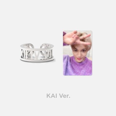 (พร้อมส่ง✨) EXO 11th Anniversary RING SET